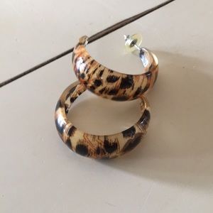 Leopard Earrings